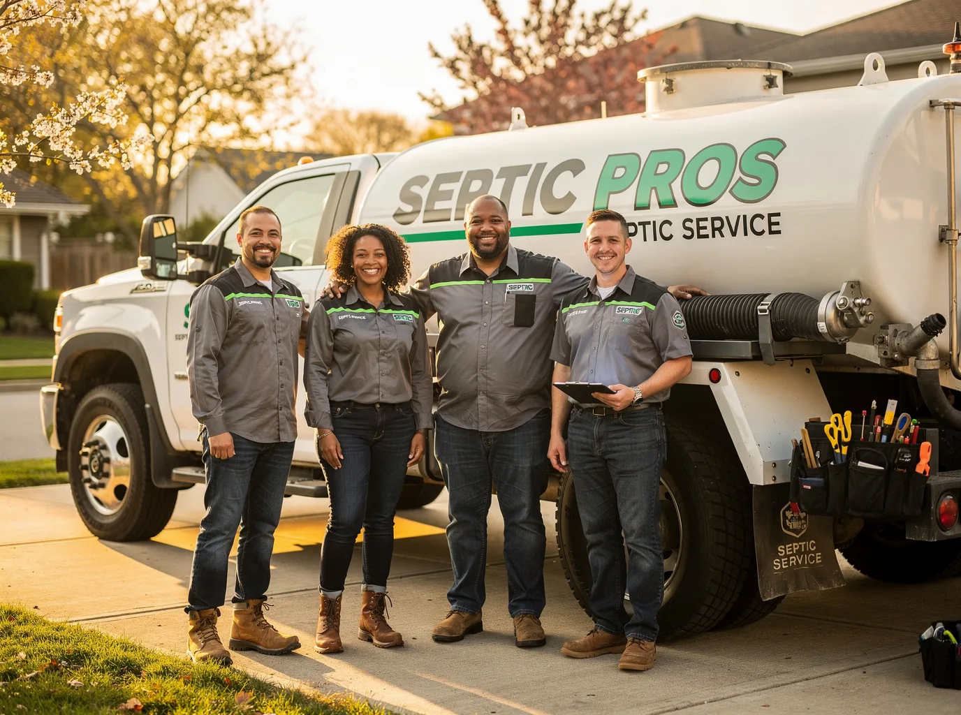 Septic Tank Pumping company in Mansfield, LA