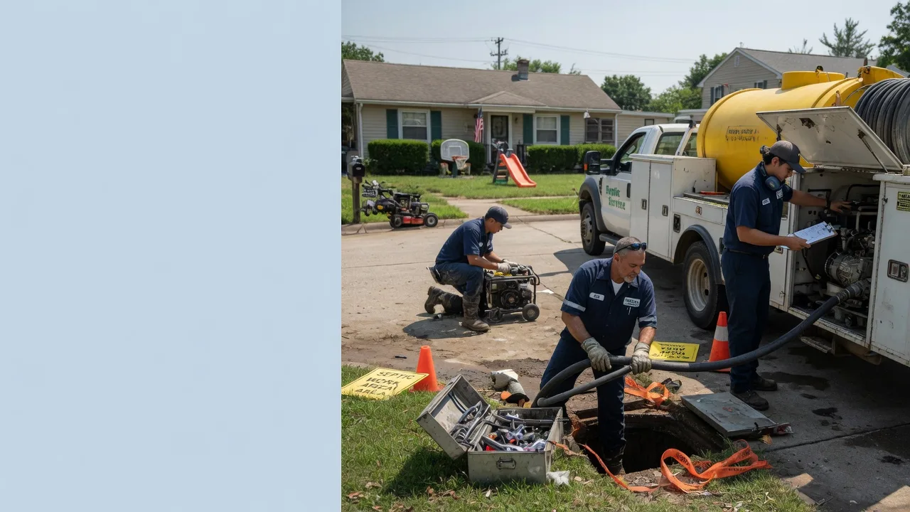 Septic Tank Pumping in Mansfield, LA near me